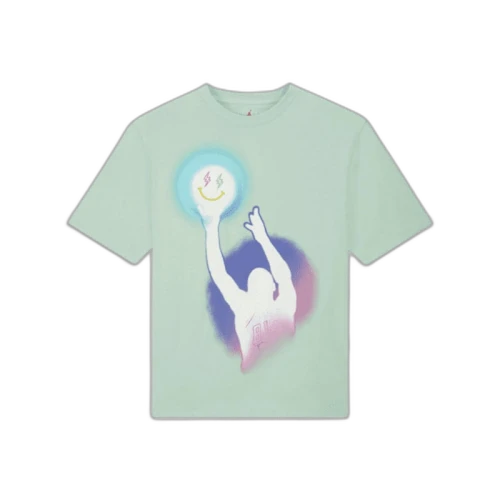 Jordan x J Balvin T-shirt (Asia Sizing) Green
