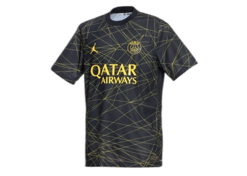 Jordan Paris Saint-Germain 2022/23 Match Force Jersey Black/Tour Yellow
