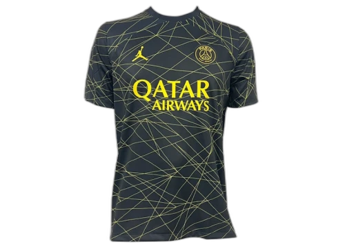 Jordan Paris Saint-Germain 2023/24 Stadium Force Jersey Black/Tour Yellow