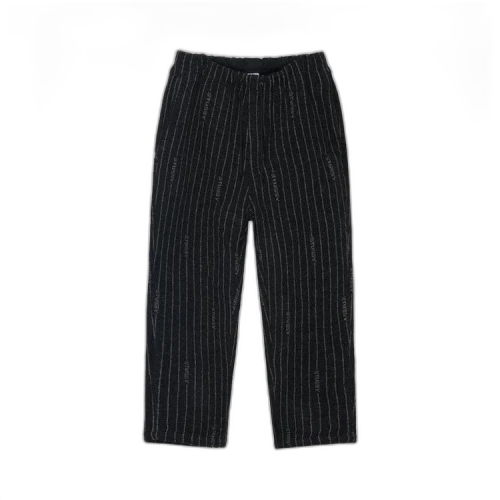 Stussy x Nike Stripe Wool Pant 'Black'