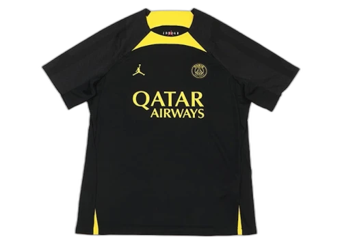 Jordan Paris Saint-Germain Strike Jersey Black/Tour Yellow