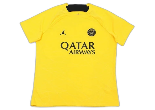 Jordan Paris Saint-Germain Academy Pro Jersey Tour Yellow