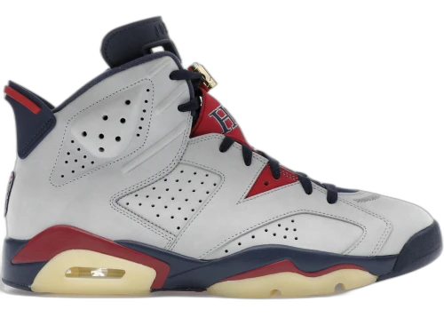 Jordan 6 Retro Howard Bisons PE (2021)