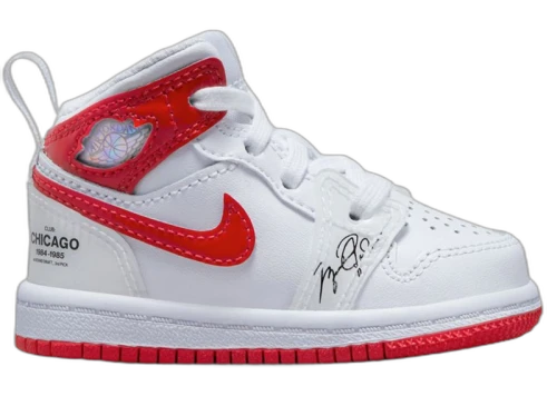 Jordan 1 Mid Rookie Season (TD)