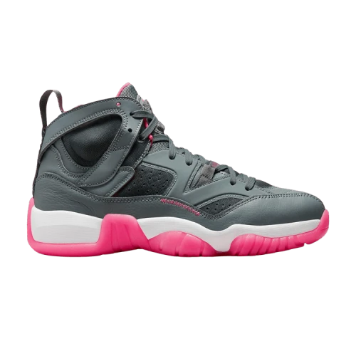 Air Jordan Jumpman Two Trey 'Cool Grey Hyper Pink' (Women's)
