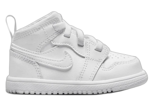 Jordan 1 Mid ALT White (TD)