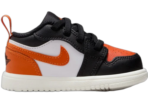 Jordan 1 Low ALT Black Starfish (TD)