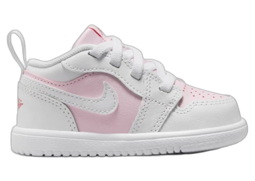 Jordan 1 Low ALT Pink Foam Fire Red White (TD)