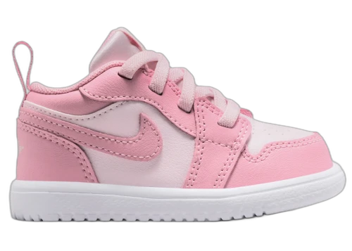 Jordan 1 Low ALT Medium Soft Pink White (TD)