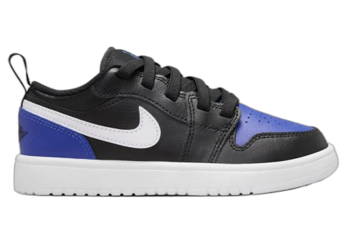 Jordan 1 Low ALT Black Game Royal White (PS)