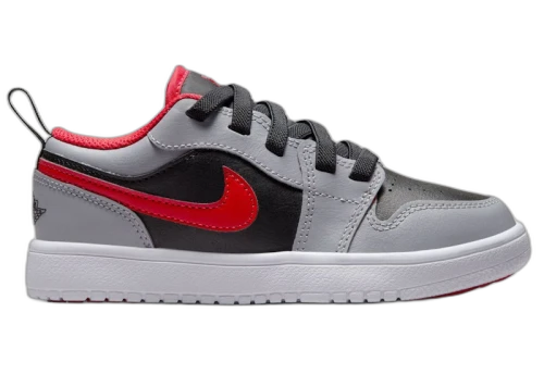 Jordan 1 Low ALT Cement Fire Red (PS)