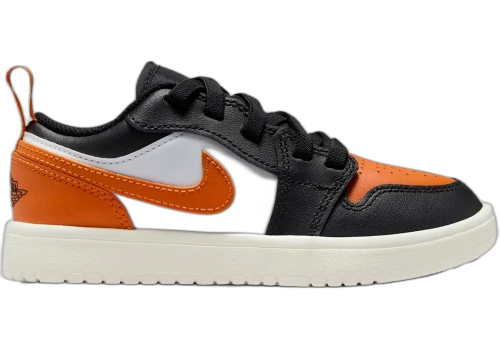 Jordan 1 Low ALT Black Starfish (PS)