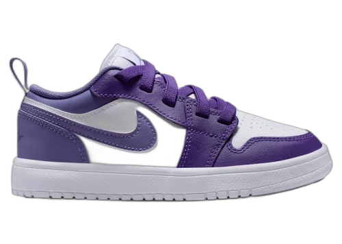 Jordan 1 Low ALT Court Purple White Dusty Amethyst (PS)
