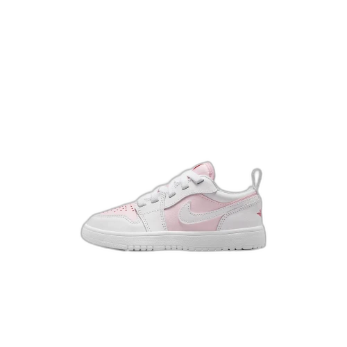Jordan 1 Low ALT Pink Foam Fire Red White (PS)
