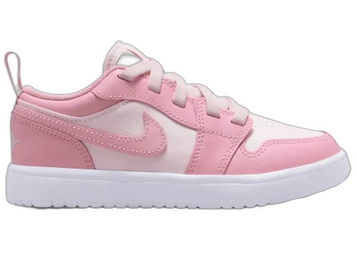 Jordan 1 Low ALT Medium Soft Pink White (PS)