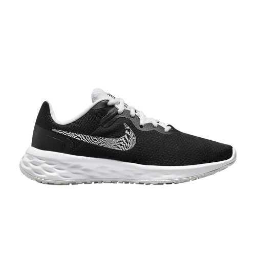 Nike Revolution 6 Next Nature Premium 'Black Zebra' (Women's)