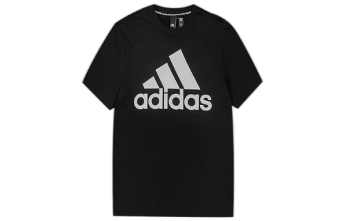 adidas Classical Logo Printed TEE Men Black