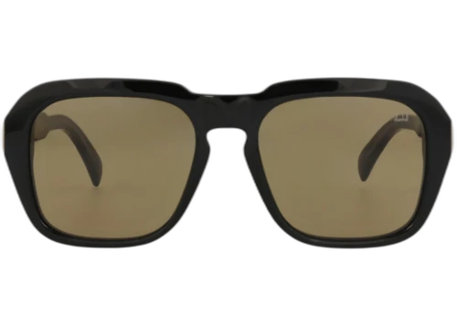 Dunhill Square-Frame Acetate Sunglasses Black Black Brown (DU0001S-30009664-001)