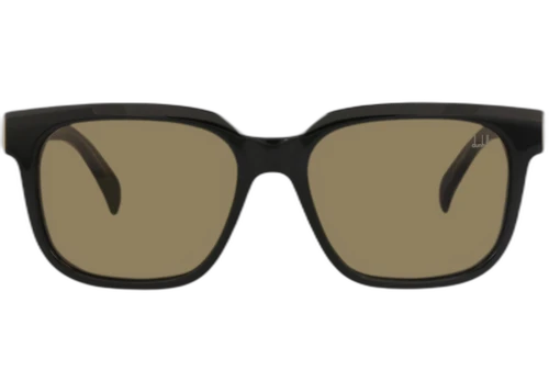 Dunhill Square-Frame Acetate Sunglasses Black Black Brown (DU0002S-30009667-001)