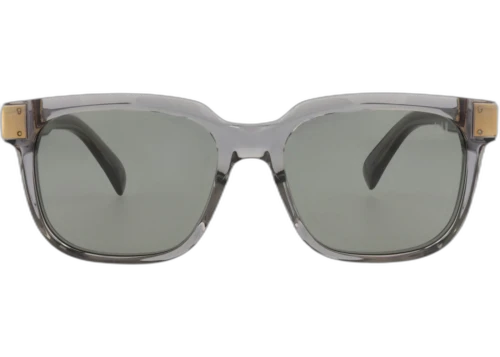 Dunhill Square-Frame Acetate Sunglasses Grey Grey Grey (DU0002S-30009667-004)