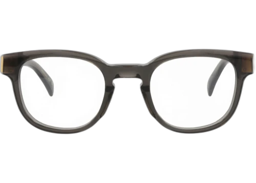Dunhill Round-Frame Recycled Acetate Optical Frames Grey Grey Transparent (DU0003O-30009670-005)