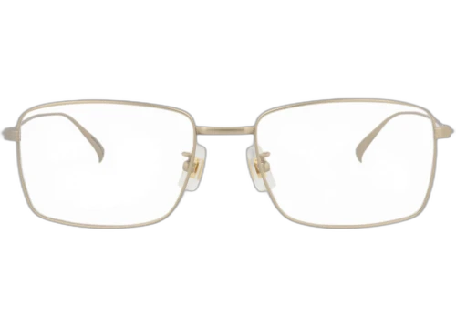 Dunhill Square-Frame Titanium Optical Frames Gold Gold Transparent (DU0006O-30009683-004)