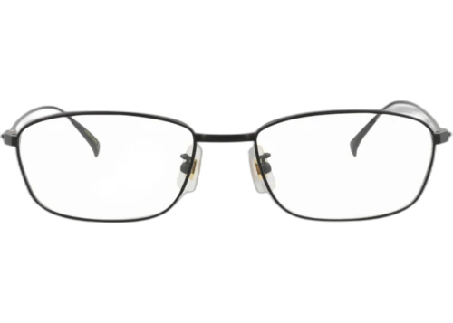 Dunhill Square-Frame Titanium Optical Frames Black Black Transparent (DU0008OJ-30009689-001)