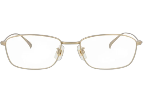 Dunhill Square-Frame Titanium Optical Frames Gold Gold Transparent (DU0008OJ-30009689-002)