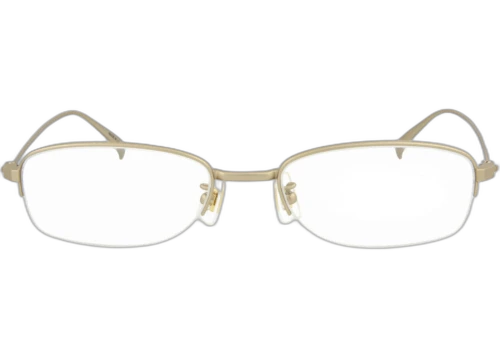 Dunhill Square-Frame Titanium Optical Frames Gold Gold Transparent (DU0009OJ-30009692-003)