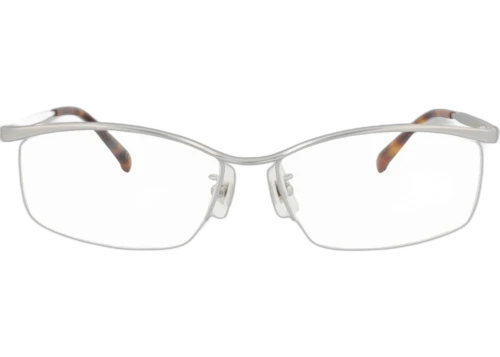 Dunhill Square-Frame Titanium Optical Frames Silver Silver Transparent (DU0018OJ-30009721-003)