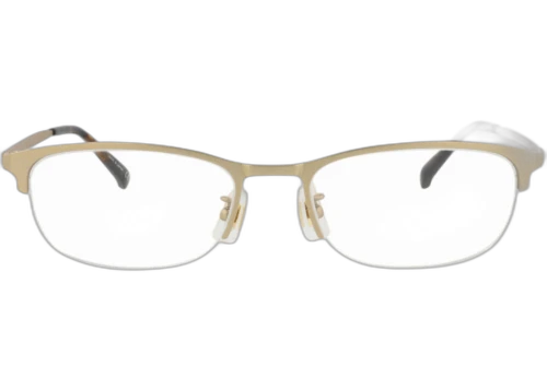 Dunhill Round-Frame Titanium Optical Frames Gold Gold Transparent (DU0019OJ-30009724-003)
