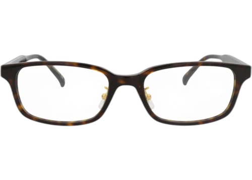 Dunhill Optical Frames Dunhill Square-Frame Acetate Havana Havana Transparent (DU0020OJ-30009673-002)