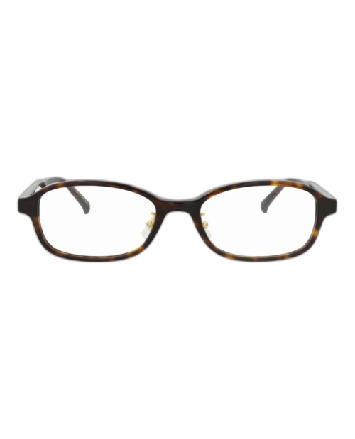 Dunhill Round-Frame Acetate Optical Frames Havana Havana Transparent (DU0021OJ-30009674-002)