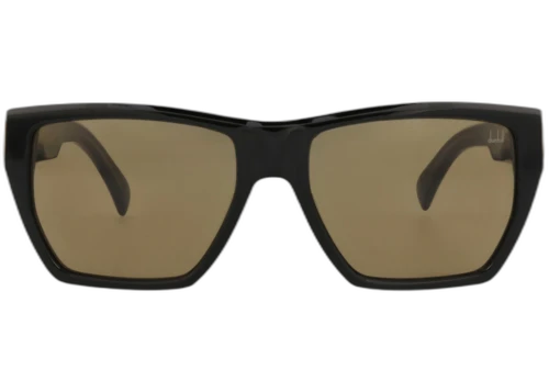 Dunhill Square-Frame Recycled Acetate Sunglasses Black Black Brown (DU0031S-30012354-001)