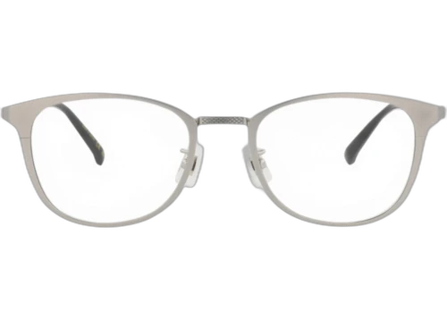 Dunhill Round-Frame Titanium Optical Frames Silver Silver Transparent (DU0041OA-30012291-003)
