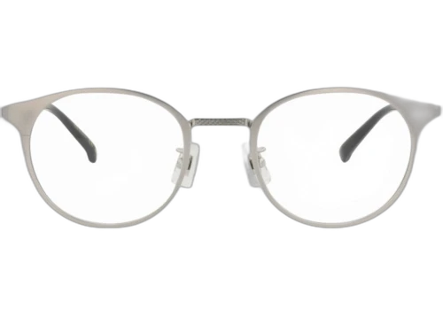Dunhill Round-Frame Titanium Optical Frames Silver Silver Transparent (DU0044O-30012381-003)