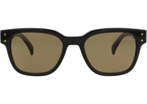 Dunhill Square-Frame Recycled Acetate Sunglasses Black Black Brown (DU0045S-30012294-001)