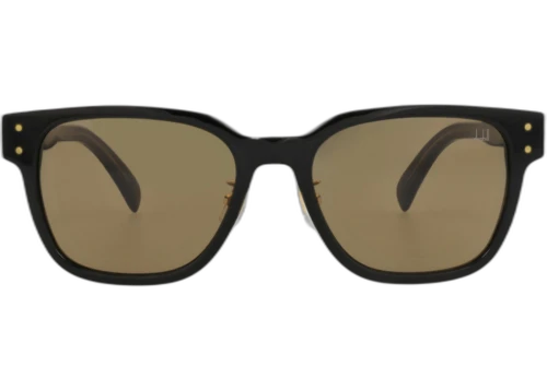 Dunhill Square-Frame Recycled Acetate Sunglasses Black Black Brown (DU0045SA-30012624-001)