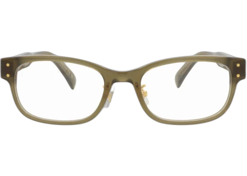 Dunhill Square-Frame Acetate Optical Frames Brown Brown Transparent (DU0047OA-30012305-004)