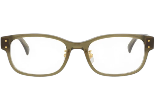 Dunhill Square-Frame Acetate Optical Frames Brown Brown Transparent (DU0047OA-30012305-008)
