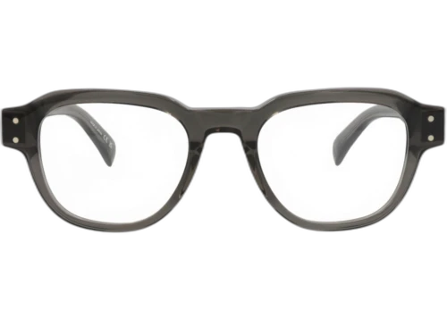 Dunhill Round-Frame Acetate Optical Frames Grey Grey Transparent (DU0048O-30012363-003)
