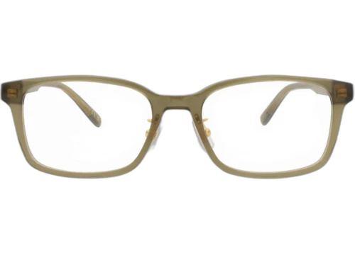 Dunhill Square-Frame Acetate Optical Frames Brown Brown Transparent (DU0049OA-30012375-004)