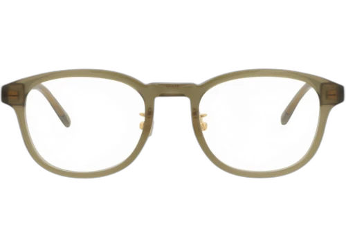 Dunhill Square-Frame Acetate Optical Frames Brown Brown Transparent (DU0050OA-30012285-004)