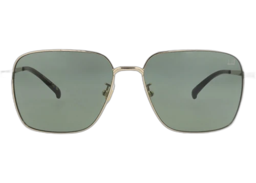 Dunhill Aviator-Frame Metal Sunglasses Gold Gold Green (DU0052S-30012604-002)