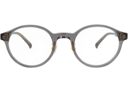 Dunhill Round-Frame Recycled Acetate Optical Frames Grey Grey Transparent (DU0053OA-30014067-003)