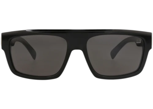 Dunhill Square-Frame Recycled Acetate Sunglasses Black Black Grey (DU0055S-30014046-001)