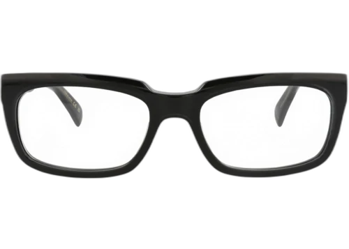 Dunhill Square-Frame Recycled Acetate Optical Frames Black Black Transparent (DU0056O-30014045-001)