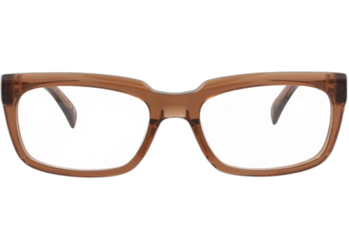 Dunhill Square-Frame Recycled Acetate Optical Frames Brown Brown Transparent (DU0056O-30014045-004)