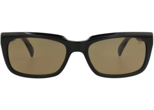 Dunhill Square-Frame Recycled Acetate Sunglasses Black Black Brown (DU0056S-30014044-001)