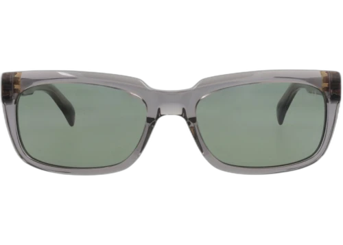 Dunhill Square-Frame Recycled Acetate Sunglasses Grey Grey Green (DU0056S-30014044-003)